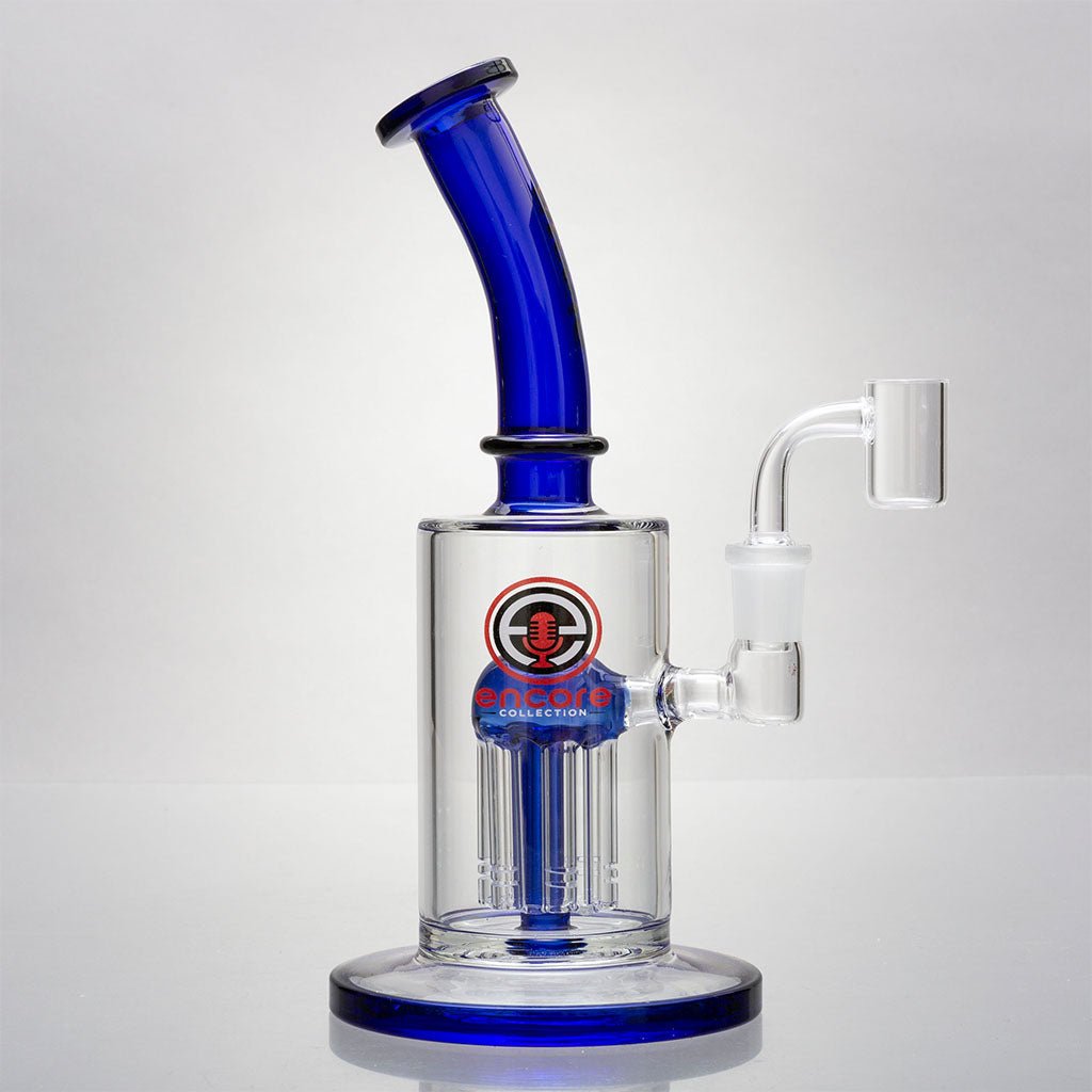 Mini 6-Arm Percolator Dab Rigs from Encore Glass