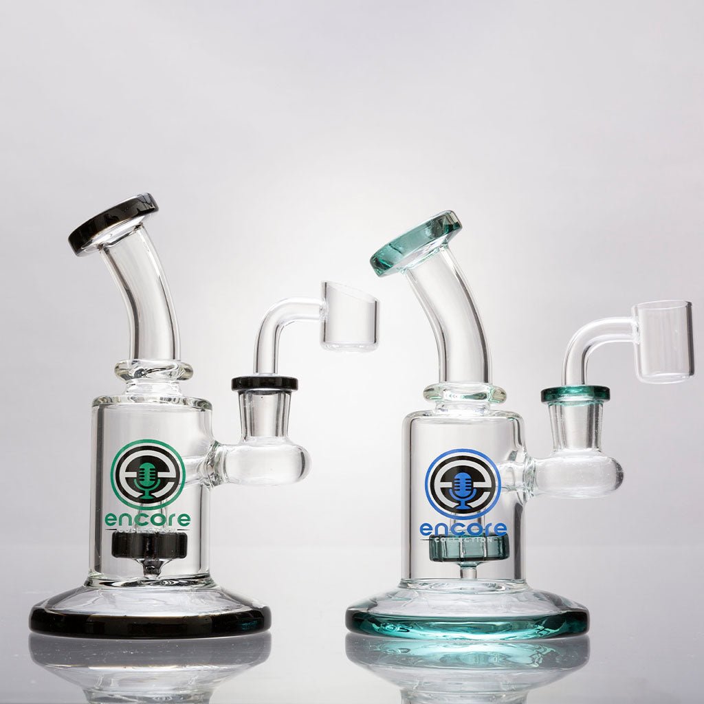 Shower Head Dab Rig from Encore Glass – Aqua Lab Technologies