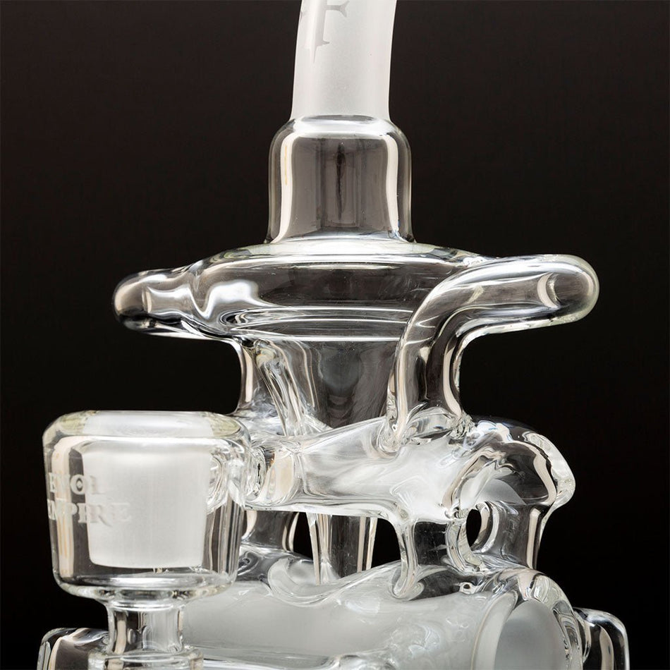 Bio-Hazard Mini XL Dab Rig from Evol Empire Glass