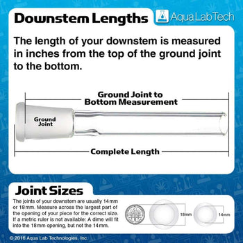 Eyce - 14mm Glass Downstem - Aqua Lab Technologies