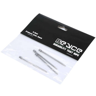 Eyce 4-Pack Stainless Steel Bong Poker