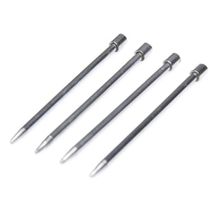 Eyce 4-Pack Stainless Steel Bong Poker