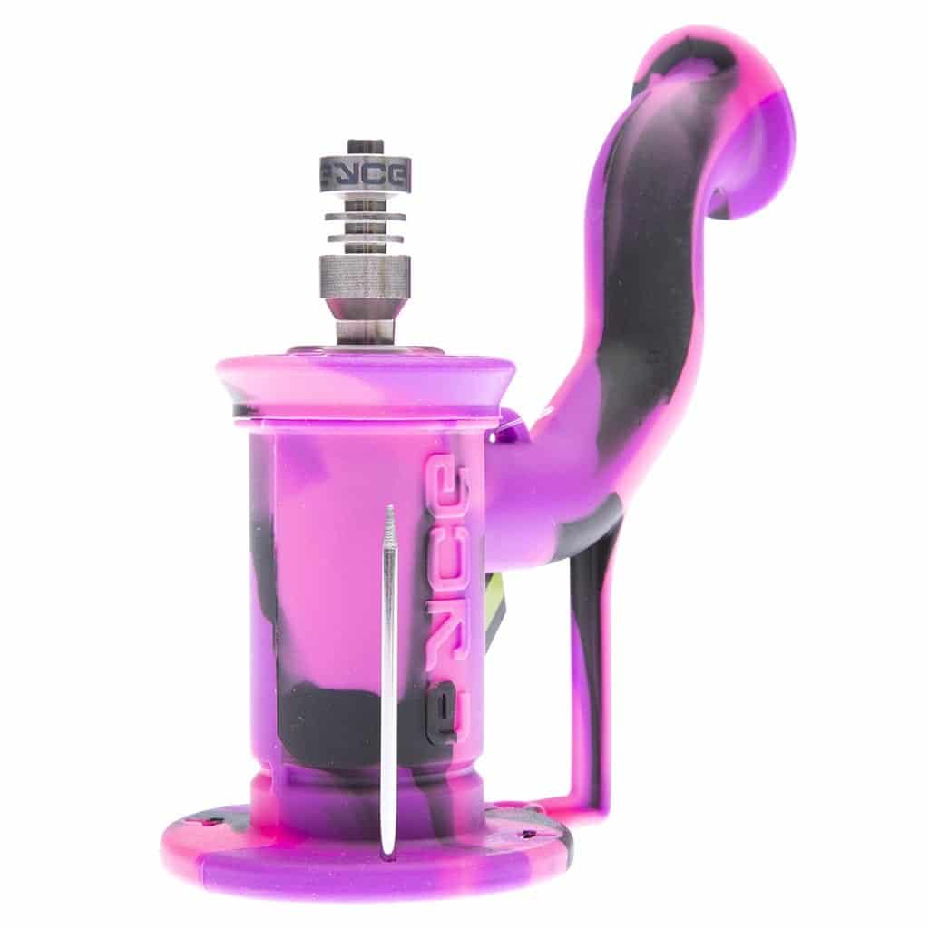 Silicone Dab Rig – Myxed Up Creations, Glass Pipes