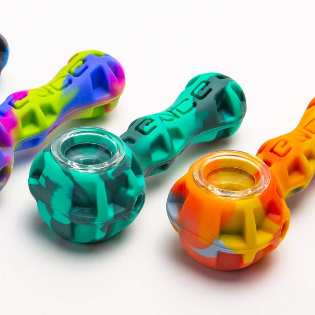 Eyce's silicone bongs and weed pipes are surprisingly great