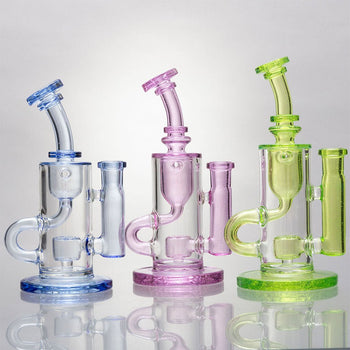 Fatboy Glass - Klein Dab Rigs - Aqua Lab Technologies