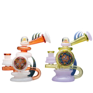 Freeek Glass Heady Terpcyclers Dab Rigs