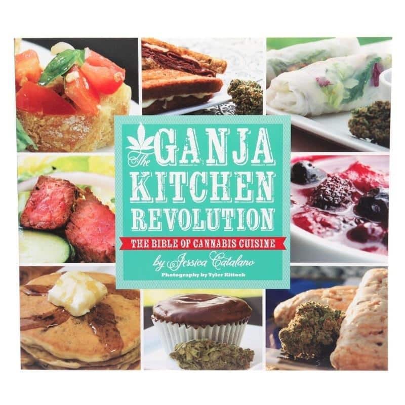 Ganja Kitchen Revolution Book | Jessica Catalano