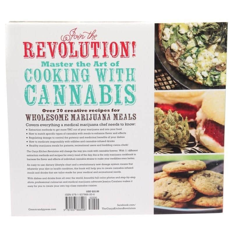 Ganja Kitchen Revolution Book | Jessica Catalano - Aqua Lab Technologies