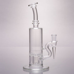 Glass Carpenter Ratchet Showerhead Dab Rig