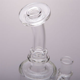 Glass Carpenter Ratchet Showerhead Dab Rig