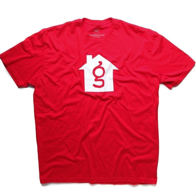 Glasshouse Clothing - Red T-Shirt - Aqua Lab Technologies