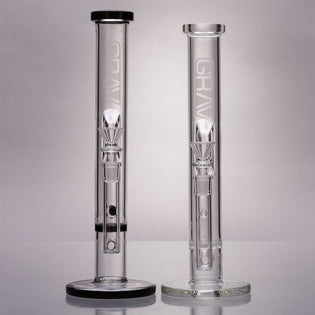 GRAV 12-inch Honeycomb Disc Bongs