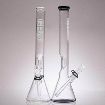 GRAV 16-inch Beaker Bong front view