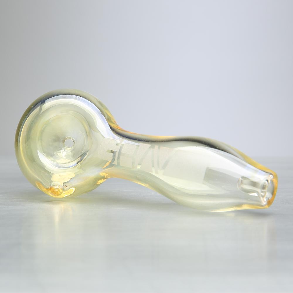 4 Inch Flat Mouth Spoon Glass Hand Pipe Weed Bowl