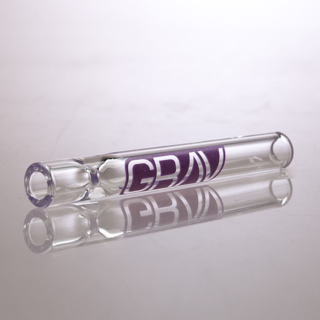 GRAV - 9mm Clear Taster Chillum - Aqua Lab Technologies