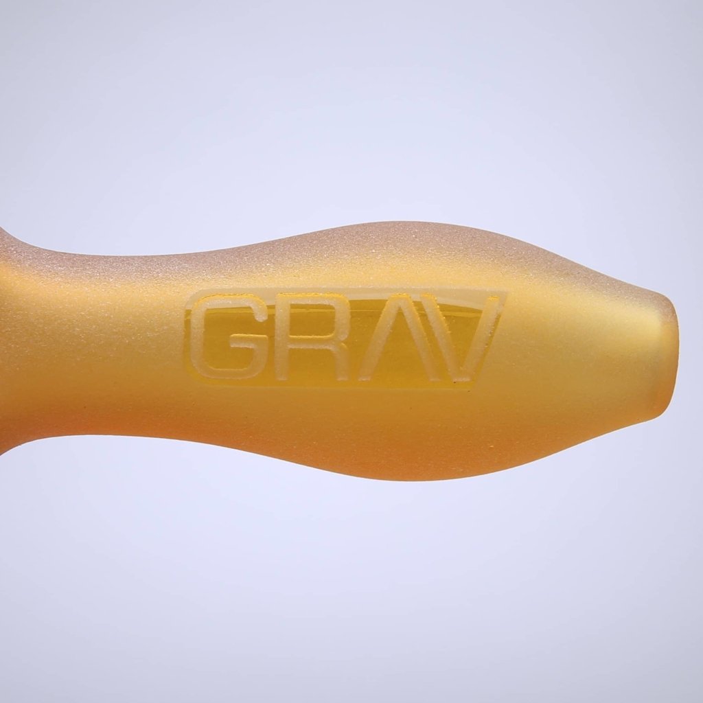 Smooth Smoking with the 4-Inch GRAV Spoon Pipe – Aqua Lab Technologies