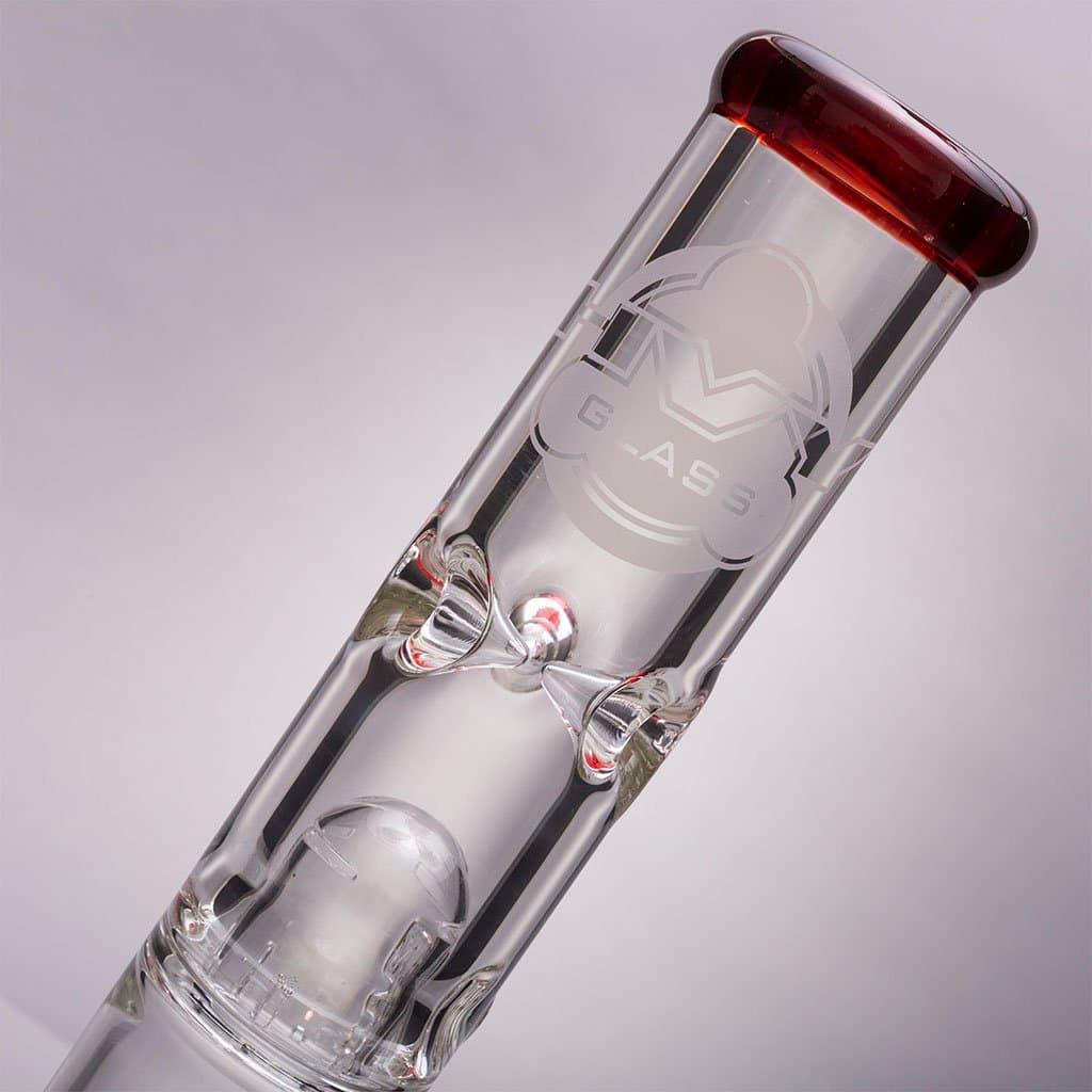 HVY Glass - 9mm 4-Arm Beaker Bongs - Aqua Lab Technologies