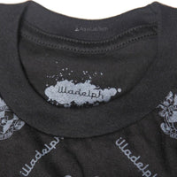 illadelph - Black Small All Over Print T-shirt - Aqua Lab Technologies