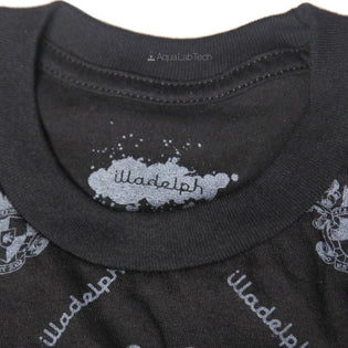 illadelph Glass Small Black All Over Print T-shirt