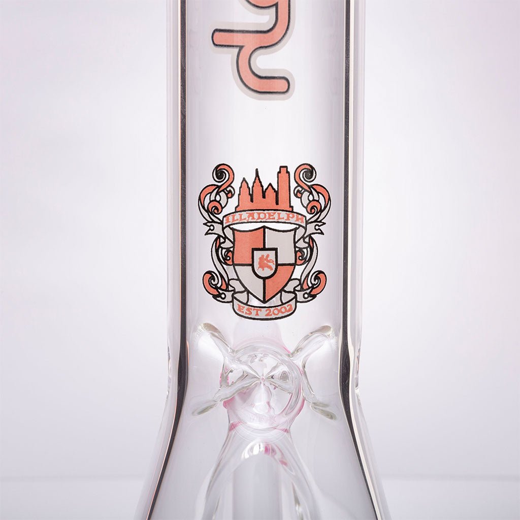 illadelph Glass - 5mm Short Beaker Bong - Aqua Lab Technologies