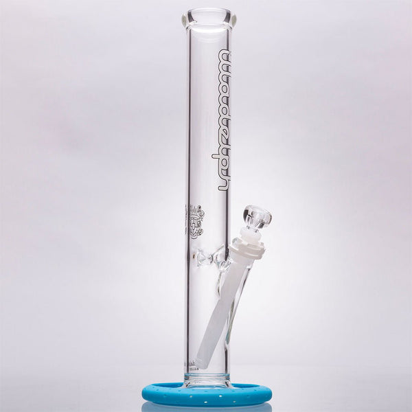 Mini Black CIRQ Double Perc Bong by Manifest Glassworks - Aqua Lab  Technologies