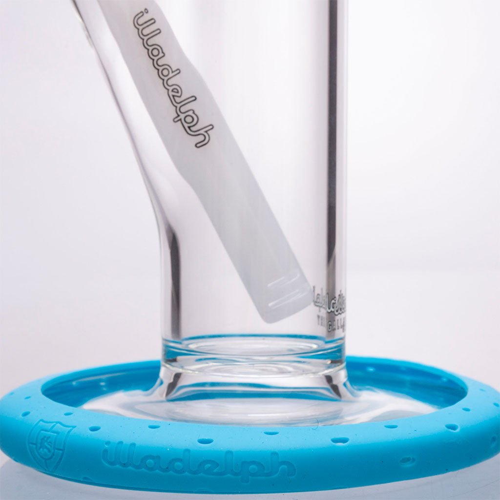 illadelph Glass - 5mm Short Straight Bong - Aqua Lab Technologies