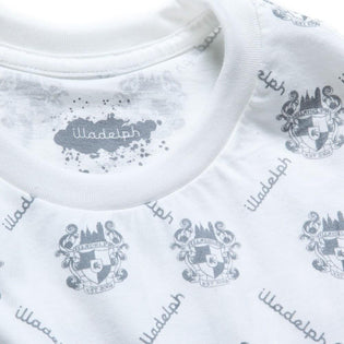 illadleph Glass Small White All Over Print T-shirt