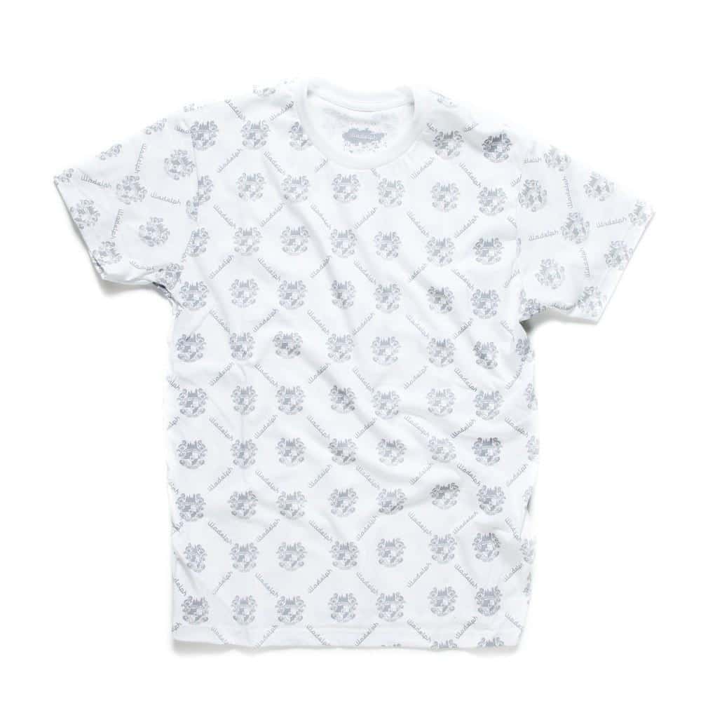 illadelph - Small White All Over Print T-shirt