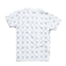 illadelph - Small White All Over Print T-shirt - Aqua Lab Technologies