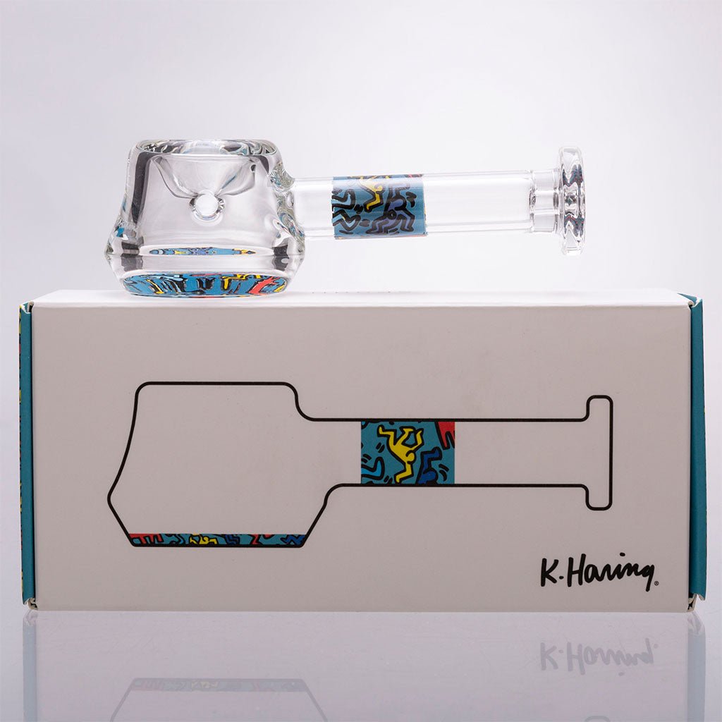 K. Haring Glass - Spoon Pipes - Aqua Lab Technologies