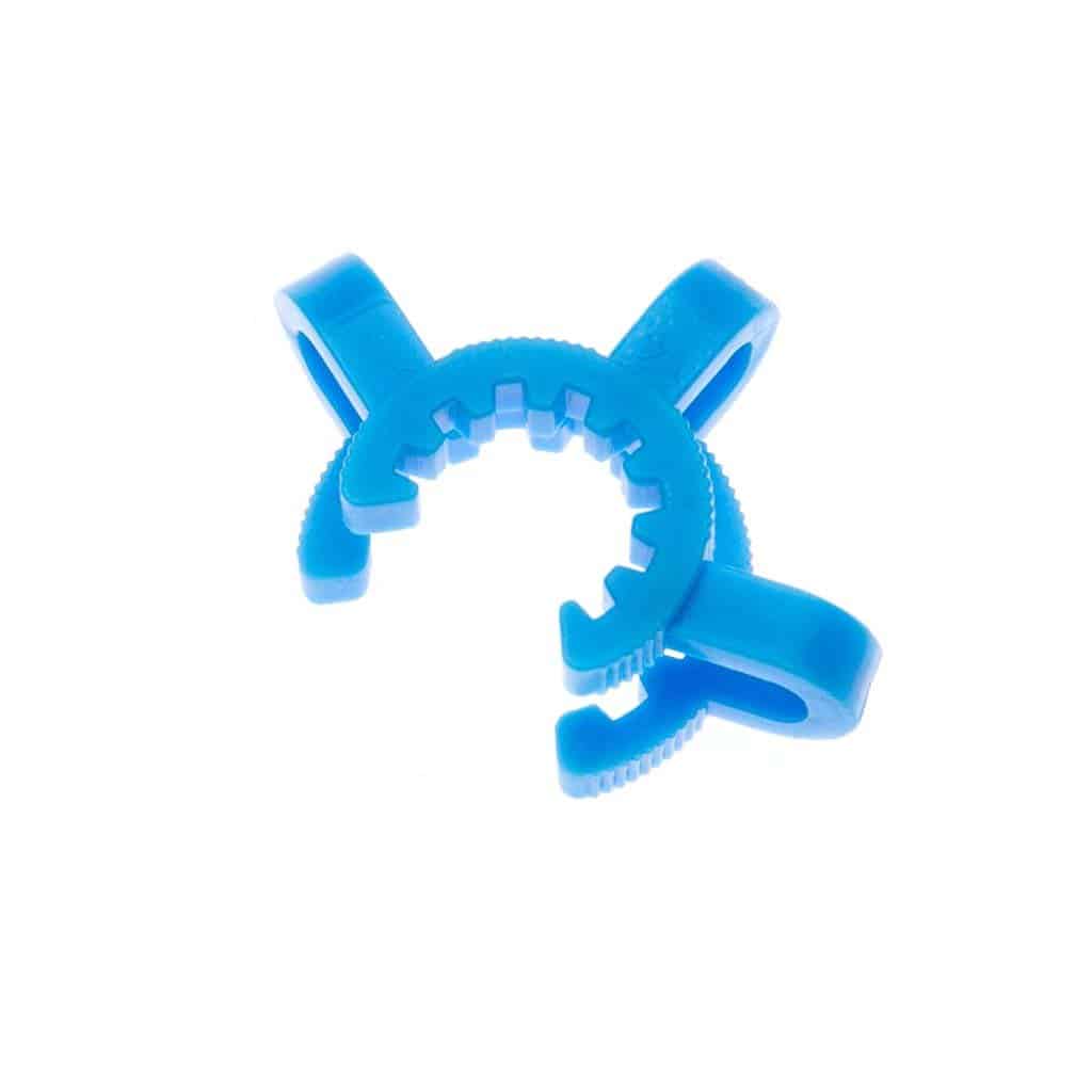14/20mm Colorful Keck Clips for Glass Joints – Aqua Lab Technologies
