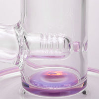 Kovacs Glass - Gridded StemLine Bongs - Aqua Lab Technologies