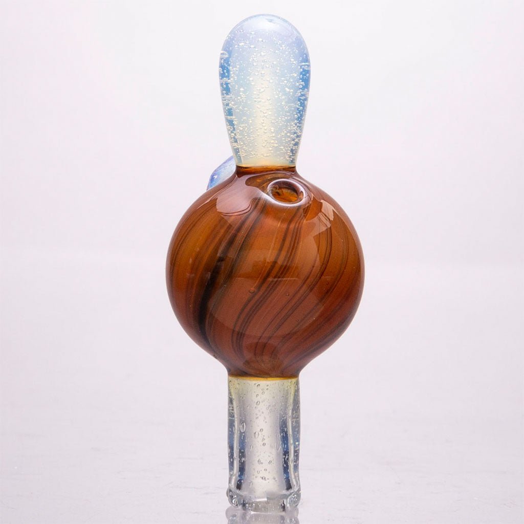 Leary Glassworks - Woodgrain Mini Bongs - Aqua Lab Technologies