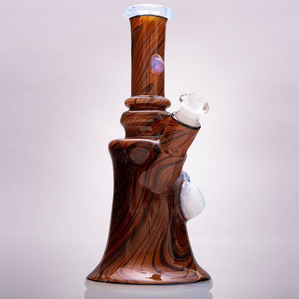 Leary Glassworks - Woodgrain Mini Bongs