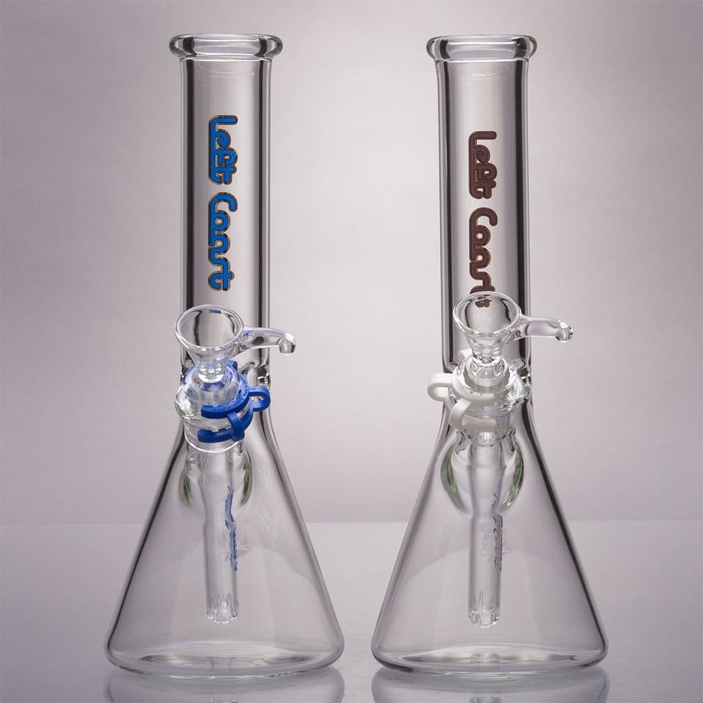Left Coast - Mini Beaker Bongs - Aqua Lab Technologies