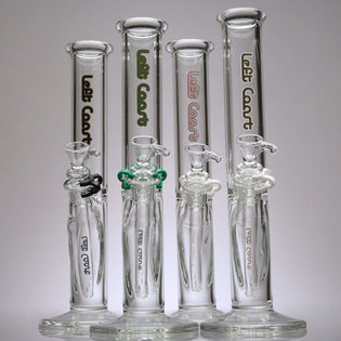 Left Coast Mini Straight Tube Bongs
