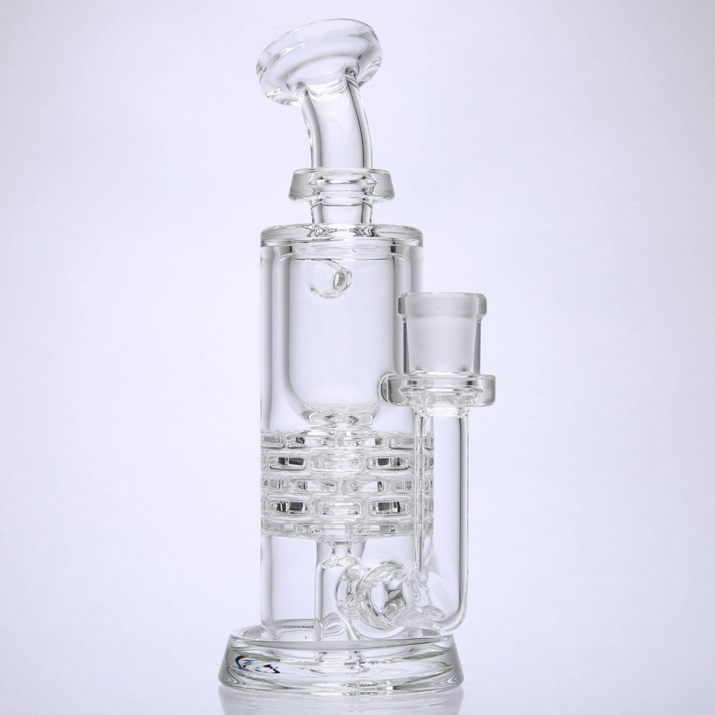 Leisure Glass Brick Stack Incycler Dab Rig
