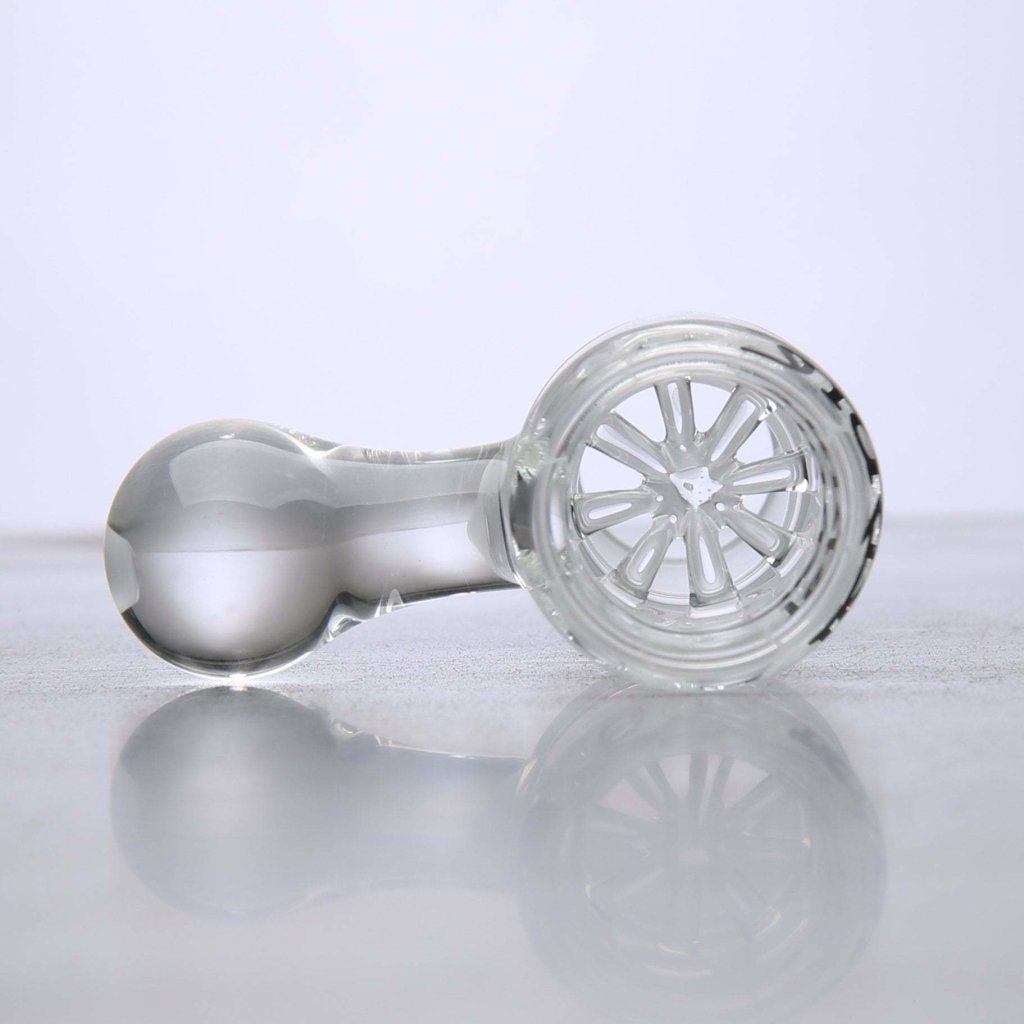 Leisure Glass Disc Screen Bong Bowls