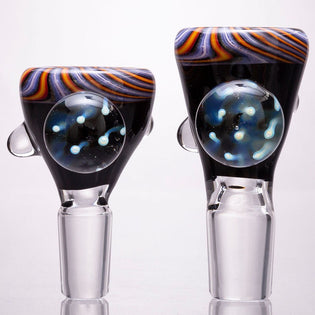 Lurch Glass Double Section Bong Slides