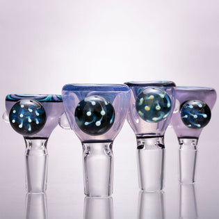 Lurch Glass Double Section Bong Slides