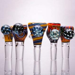 Lurch Glass Double Stacked Bong Slides