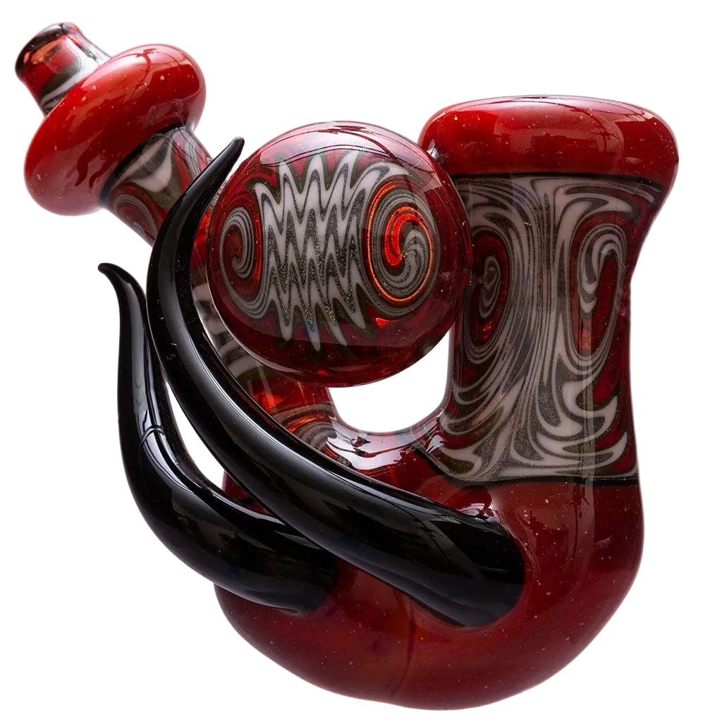 Lurch Examples Lurch Glass Heady Sherlock Pipe – Aqua Lab Technologies