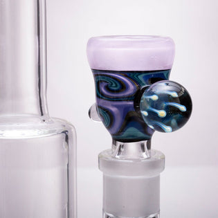 Lurch Glass Triple Section Bong Slides