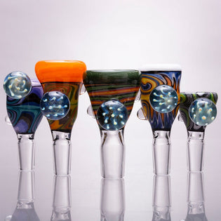 Lurch Glass Triple Section Bong Slides