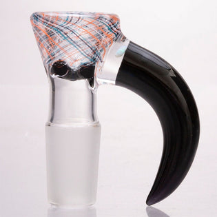 LV Glass 18mm Screen Bong Slides