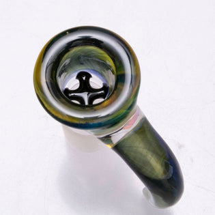LV Glass 18mm Screen Bong Slides