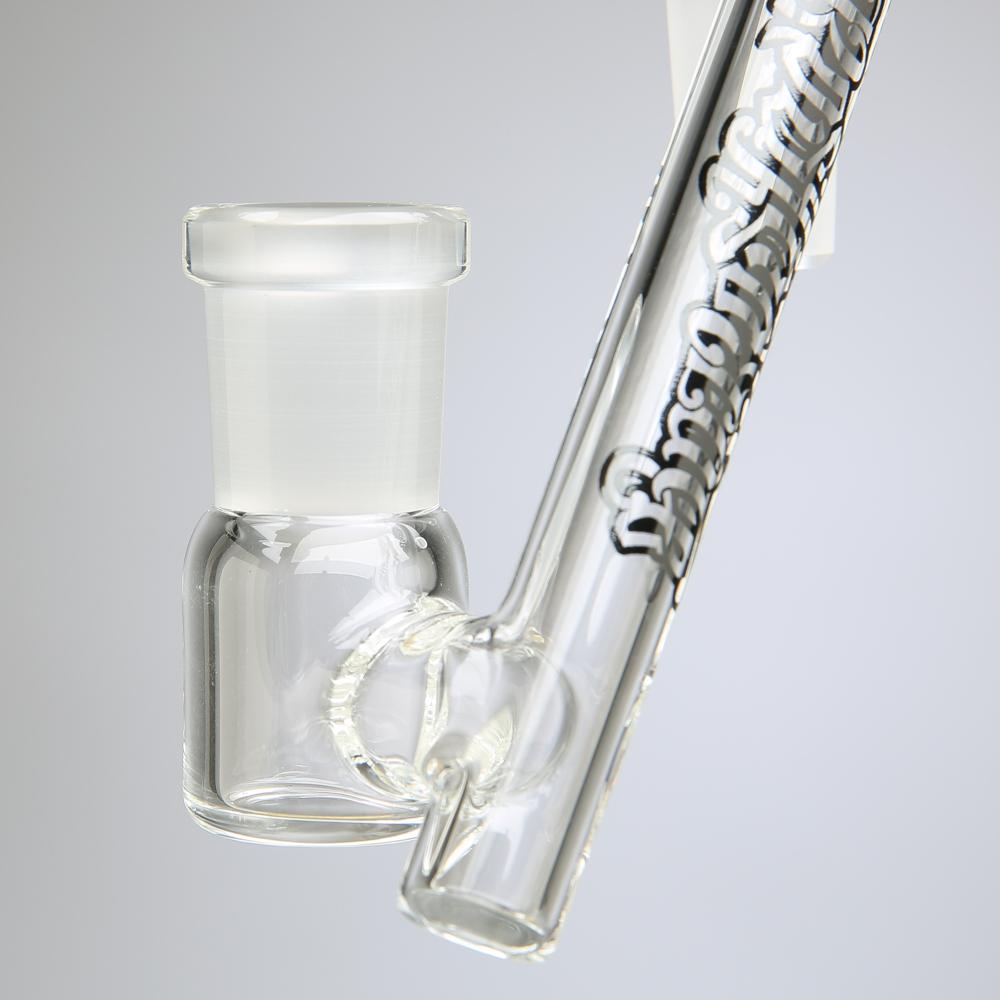 Buy the Male to Female Glass Drop Down Adapter Aqua Lab Technologies