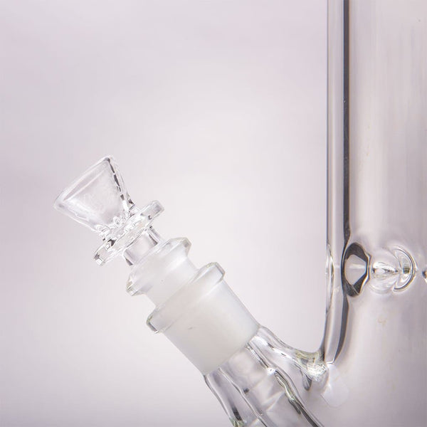 Mini CIRQ Double Perc Bongs from Manifest Glassworks - Aqua Lab Technologies