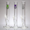 Manifest Glassworks - 15" 7mm Straight Bongs - Aqua Lab Technologies