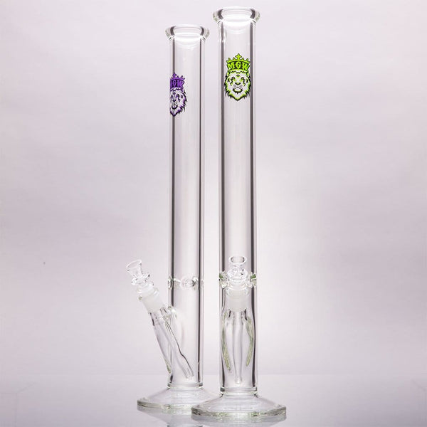 Mini CIRQ Double Perc Bongs from Manifest Glassworks - Aqua Lab Technologies